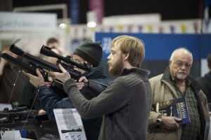 The organisers are adamant: It’s a shooting-only show with no distractions
